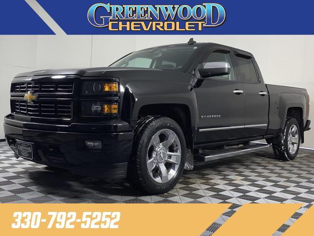 used 2015 Chevrolet Silverado 1500 car, priced at $21,994