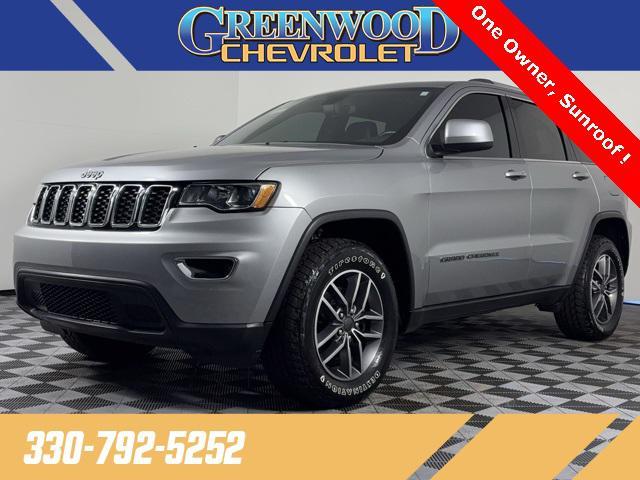 used 2020 Jeep Grand Cherokee car, priced at $23,403