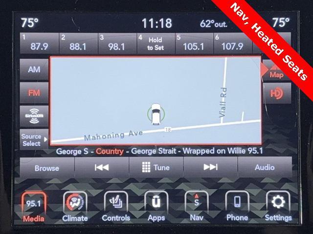 used 2020 Jeep Grand Cherokee car, priced at $23,403