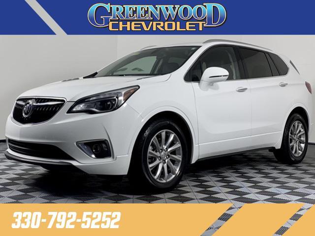 used 2020 Buick Envision car, priced at $18,556