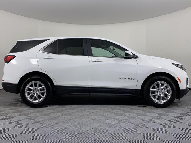 used 2022 Chevrolet Equinox car, priced at $21,394