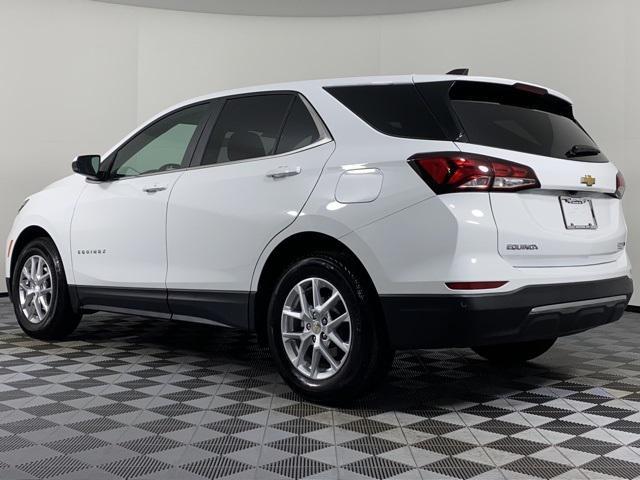 used 2022 Chevrolet Equinox car, priced at $21,394