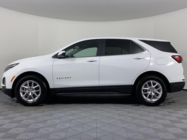 used 2022 Chevrolet Equinox car, priced at $21,394