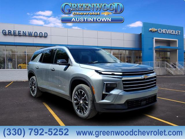 new 2026 Chevrolet Traverse car, priced at $54,374