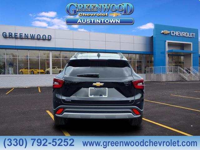 new 2025 Chevrolet Trax car, priced at $25,750