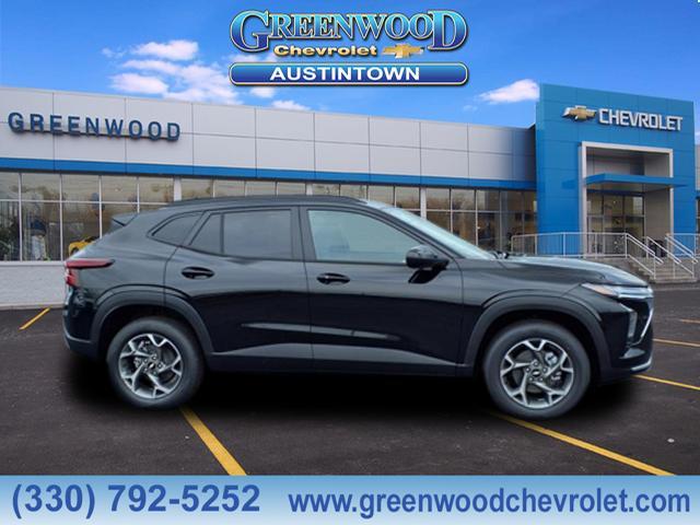 new 2025 Chevrolet Trax car, priced at $25,750