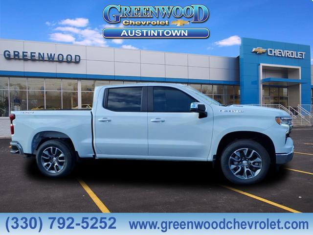 new 2026 Chevrolet Silverado 1500 car, priced at $51,472