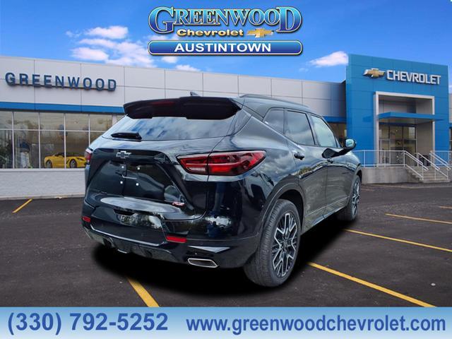 new 2026 Chevrolet Blazer car, priced at $55,064