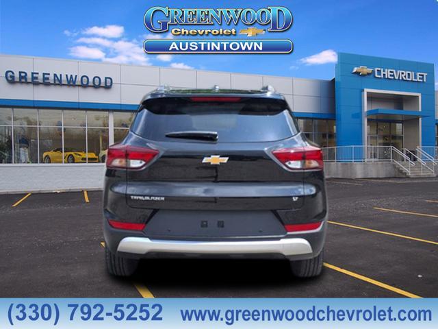 new 2026 Chevrolet TrailBlazer car, priced at $26,845