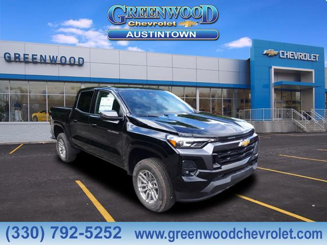 new 2024 Chevrolet Colorado car, priced at $45,270