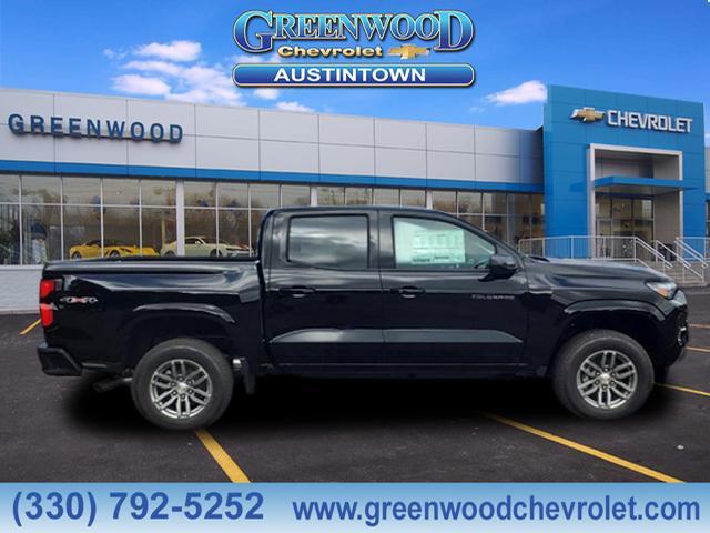 new 2024 Chevrolet Colorado car, priced at $45,270