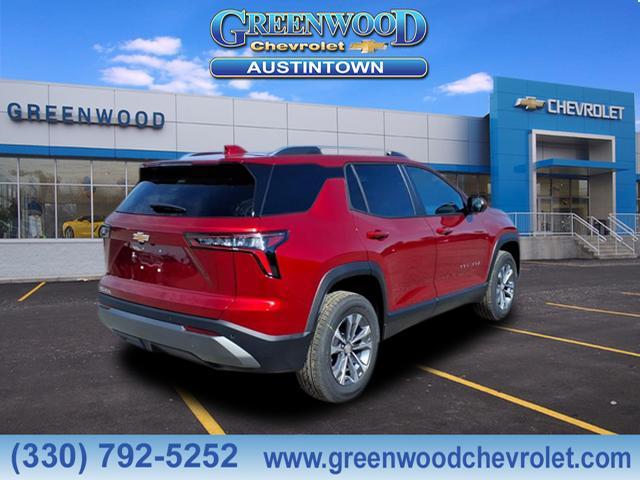 new 2026 Chevrolet Equinox car, priced at $35,010