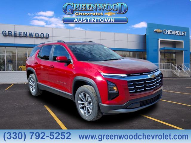 new 2026 Chevrolet Equinox car, priced at $35,010
