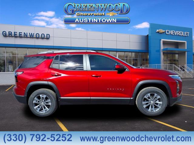 new 2026 Chevrolet Equinox car, priced at $35,010