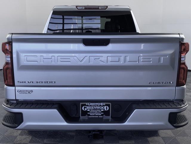 used 2022 Chevrolet Silverado 1500 car, priced at $32,742