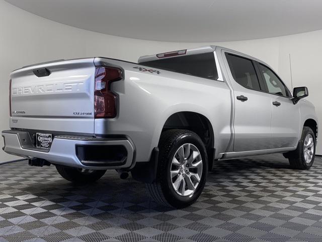 used 2022 Chevrolet Silverado 1500 car, priced at $32,742