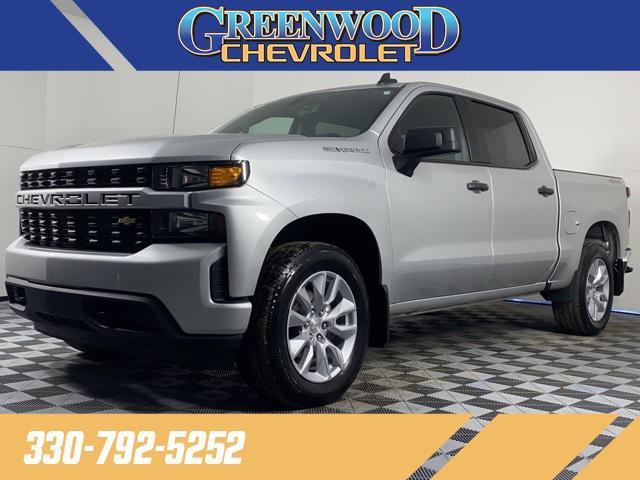 used 2022 Chevrolet Silverado 1500 car, priced at $32,742