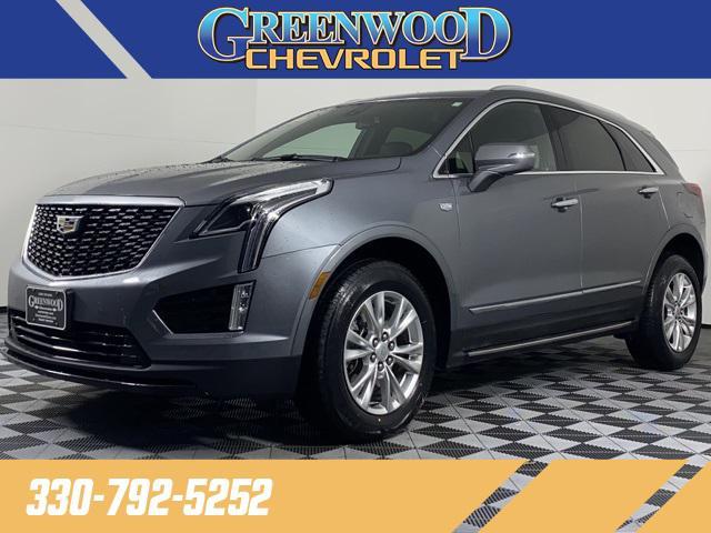 used 2021 Cadillac XT5 car, priced at $24,913