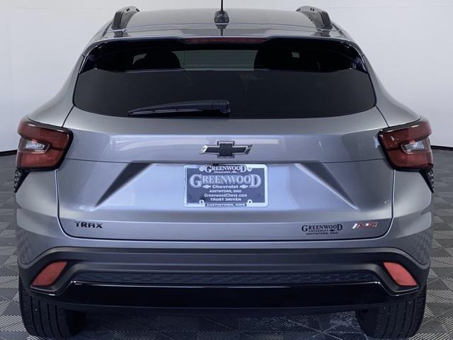used 2024 Chevrolet Trax car, priced at $22,863