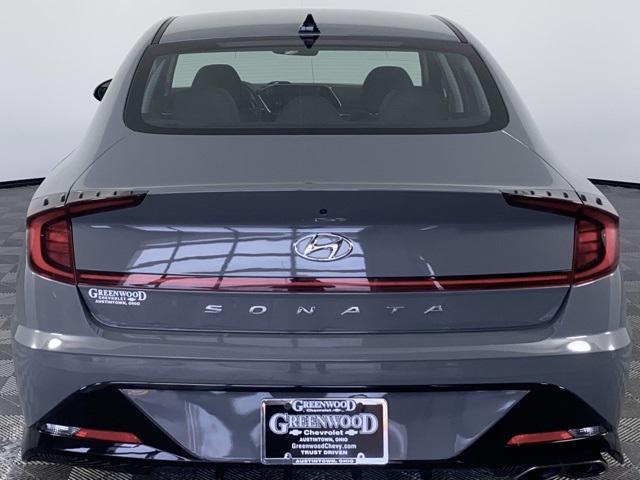 used 2020 Hyundai Sonata car, priced at $17,257