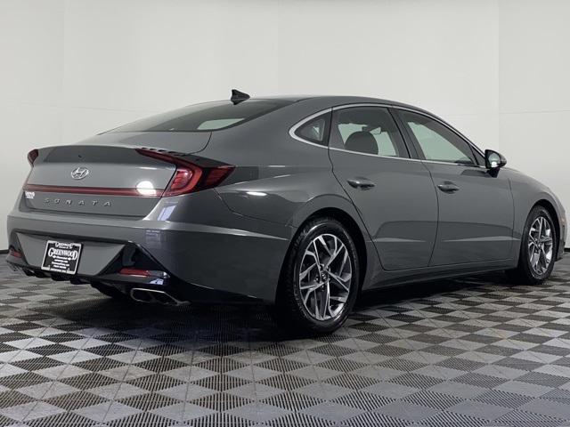 used 2020 Hyundai Sonata car, priced at $17,257