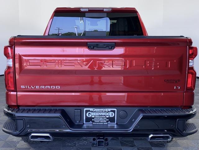 used 2024 Chevrolet Silverado 1500 car, priced at $55,899