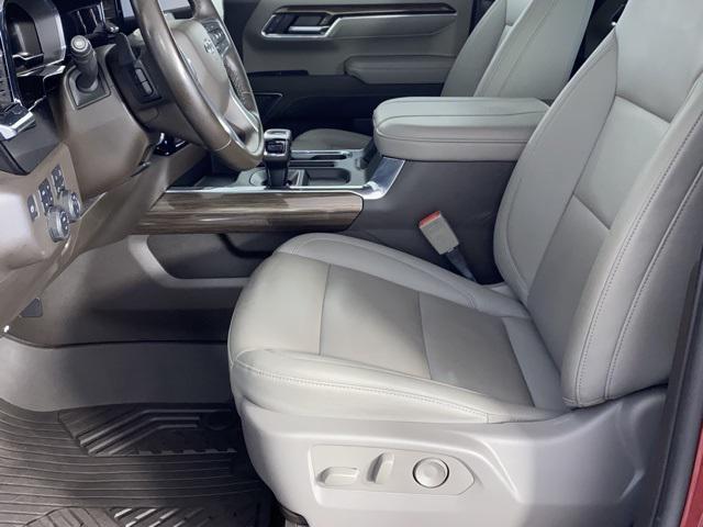 used 2024 Chevrolet Silverado 1500 car, priced at $55,899