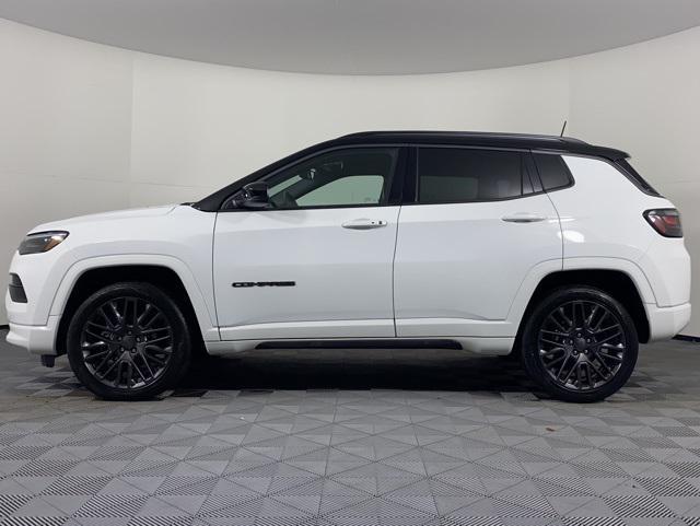 used 2022 Jeep Compass car, priced at $23,681