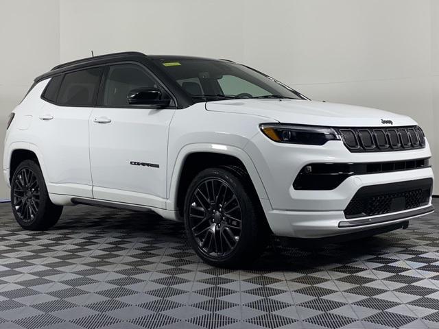 used 2022 Jeep Compass car, priced at $23,681