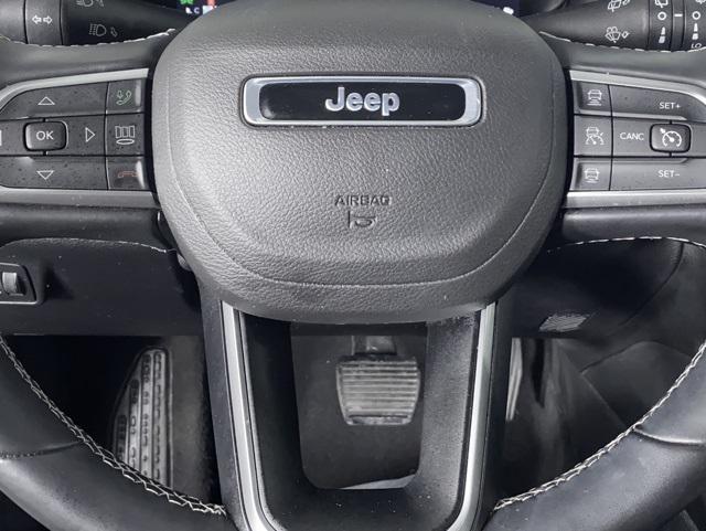 used 2022 Jeep Compass car, priced at $23,681