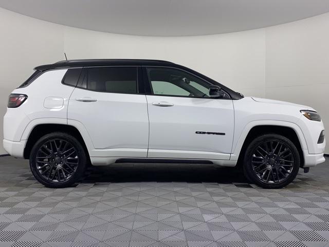 used 2022 Jeep Compass car, priced at $23,681