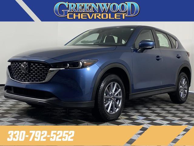 used 2023 Mazda CX-5 car, priced at $25,387