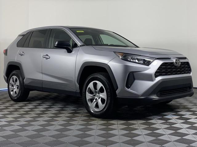 used 2022 Toyota RAV4 car, priced at $27,249