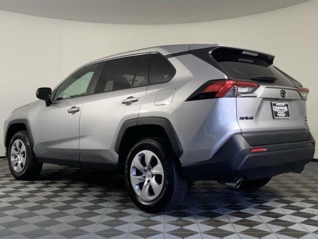 used 2022 Toyota RAV4 car, priced at $27,249