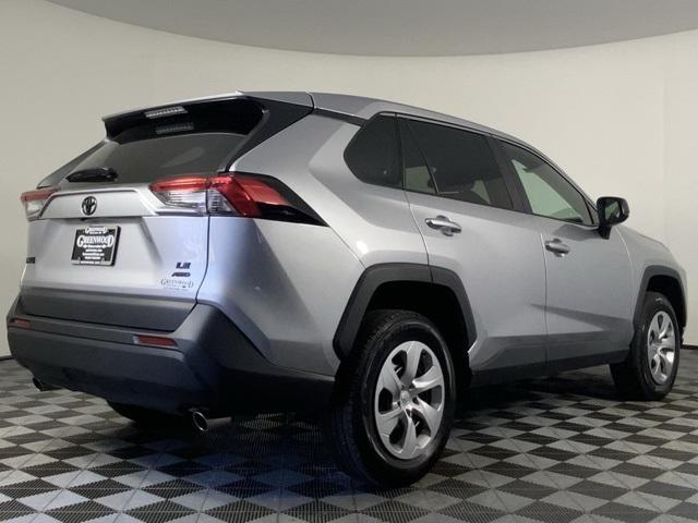 used 2022 Toyota RAV4 car, priced at $27,249