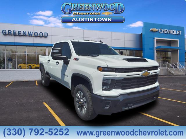 new 2024 Chevrolet Silverado 2500 car, priced at $57,015