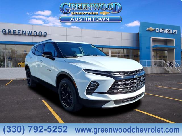 new 2025 Chevrolet Blazer car, priced at $37,805