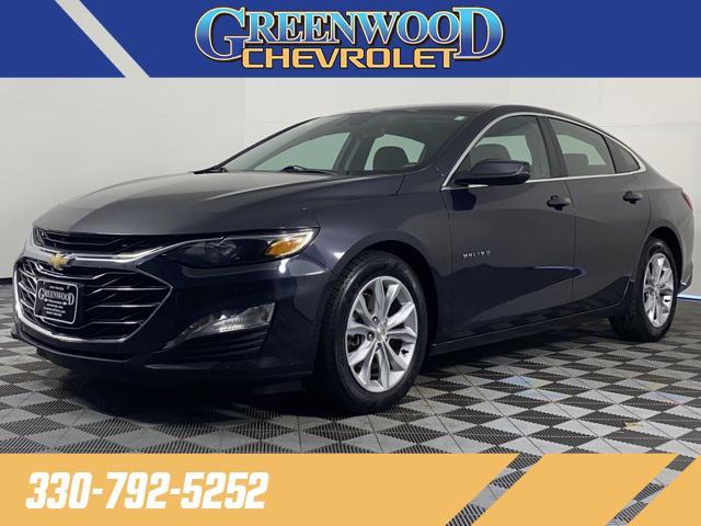 used 2023 Chevrolet Malibu car, priced at $18,489