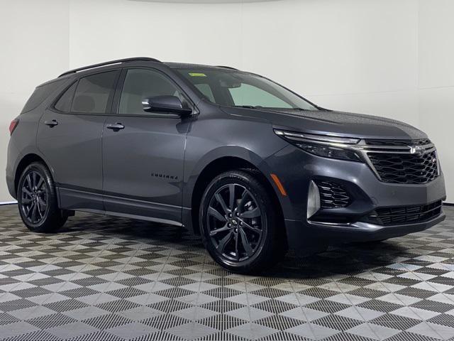 used 2022 Chevrolet Equinox car, priced at $23,253
