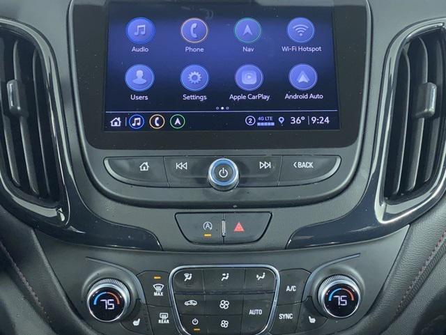 used 2022 Chevrolet Equinox car, priced at $23,835