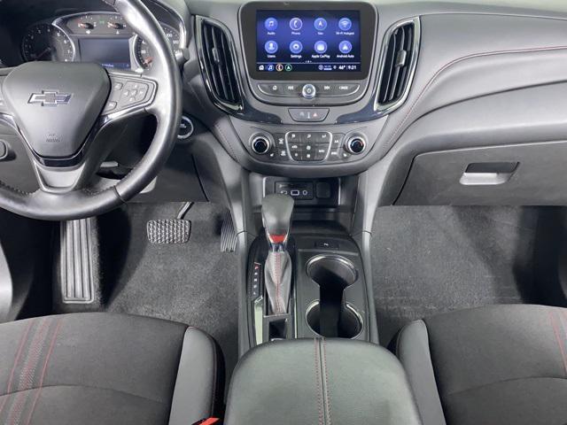 used 2022 Chevrolet Equinox car, priced at $23,253