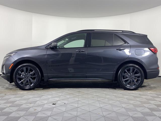 used 2022 Chevrolet Equinox car, priced at $23,253