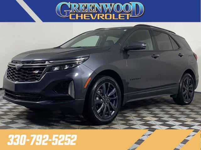 used 2022 Chevrolet Equinox car, priced at $23,304