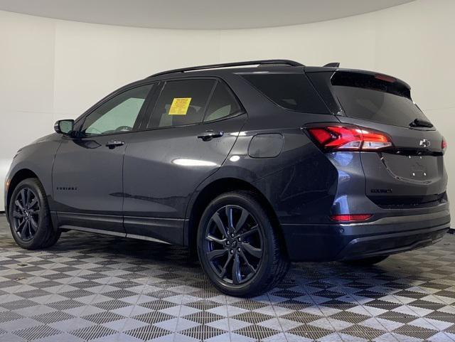 used 2022 Chevrolet Equinox car, priced at $23,835
