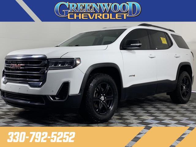 used 2020 GMC Acadia car, priced at $22,931