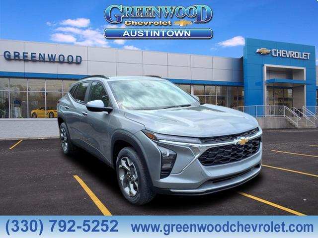 new 2025 Chevrolet Trax car, priced at $25,750