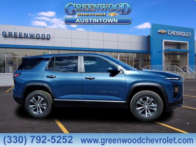 new 2026 Chevrolet Equinox car, priced at $32,801