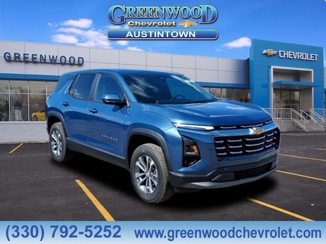 new 2026 Chevrolet Equinox car, priced at $32,801