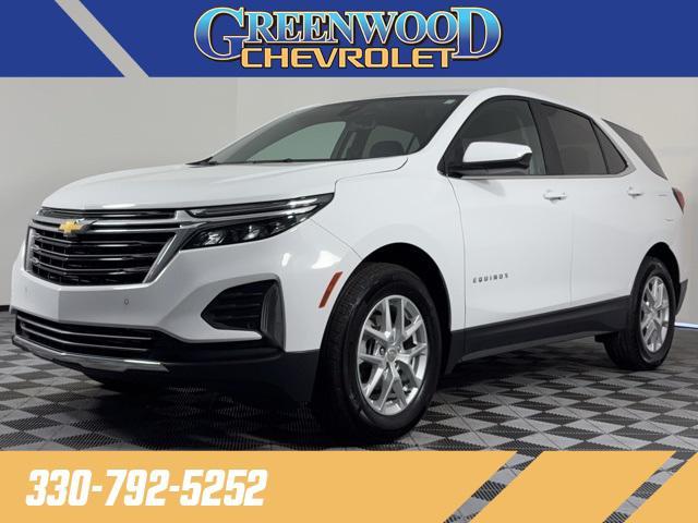 used 2024 Chevrolet Equinox car, priced at $22,500