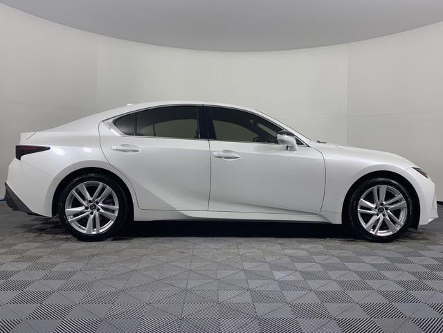 used 2021 Lexus IS 300 car, priced at $31,576